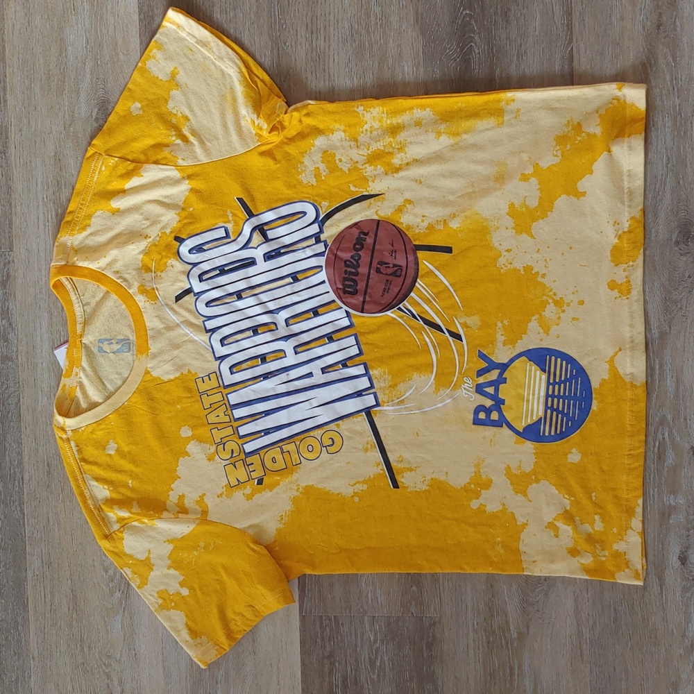 NWT NBA Golden State Warriors Graphic T-Shirt Size XXL